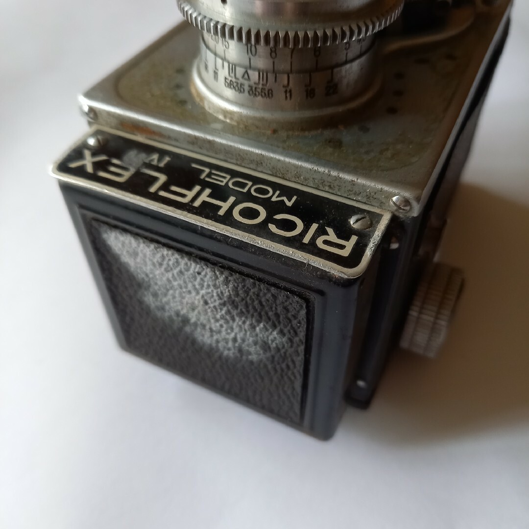 ジャンク　RICOHFLEX MODEL IV エンタメ/ホビーの美術品/アンティーク(その他)の商品写真