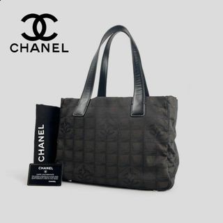 シャネル(CHANEL)のほぼ未使用●CHANEL● ニュートラベルライン トートPM ハンドバッグ(ハンドバッグ)