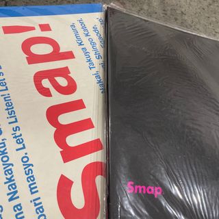 スマップ(SMAP)のSMAP パンフレット　2冊　新品未開封　ドリスマ　ウラスマ(アイドルグッズ)