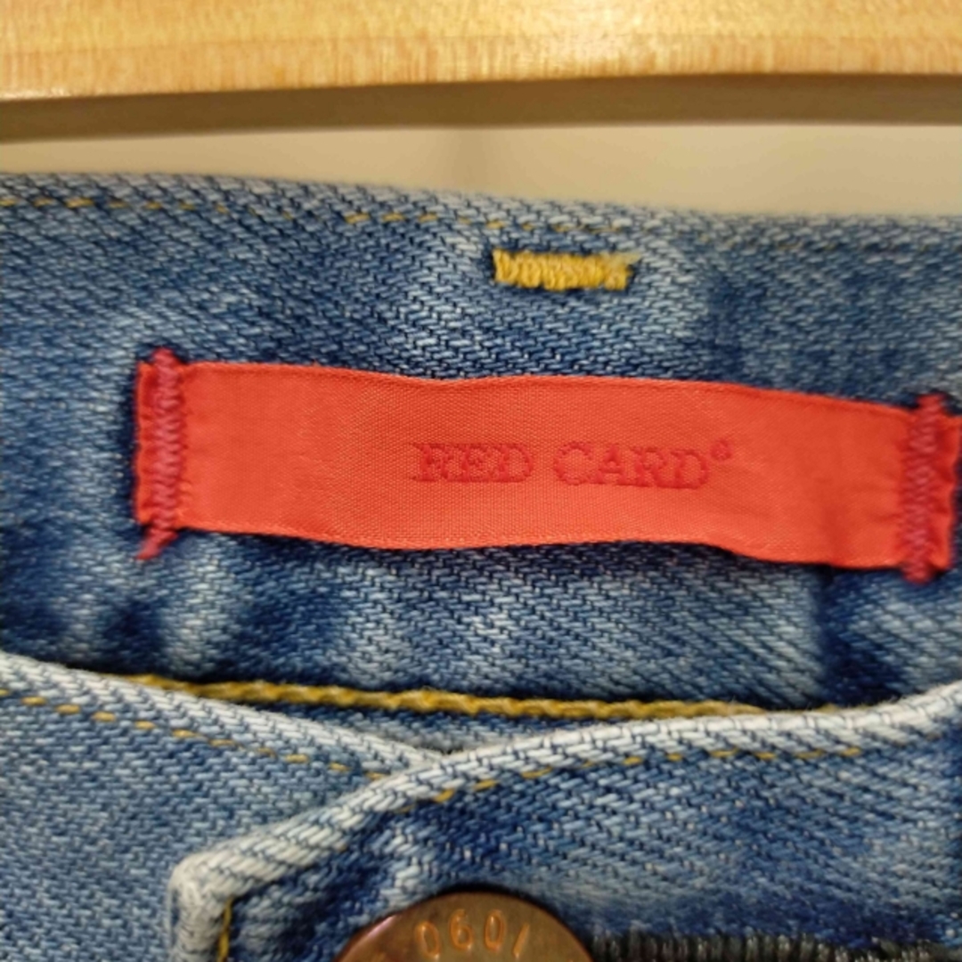 RED CARD(レッドカード)のREDCARD(レッドカード) 64503 ボーイフレンドデニムパンツ パンツ レディースのパンツ(デニム/ジーンズ)の商品写真