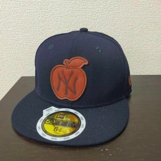 ニューエラー(NEW ERA)のニューエラ KIDS NY 59FIFTY キャップ 6 3/4 53.9cm(キャップ)