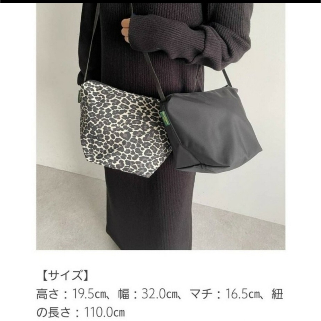 Herve Chapelier(エルベシャプリエ)の新品☆グリーンレーベル別注 エルベシャプリエ ビッグポシェット レディースのバッグ(ショルダーバッグ)の商品写真