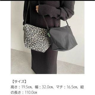 エルベシャプリエ(Herve Chapelier)の新品☆グリーンレーベル別注 エルベシャプリエ ビッグポシェット(ショルダーバッグ)