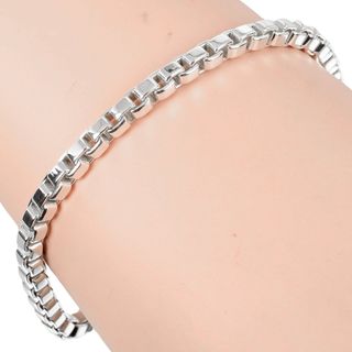 ティファニー(Tiffany & Co.)の【TIFFANY&Co.】ティファニー ベネチアン シルバー925 約15.47g レディース ブレスレット(ブレスレット/バングル)