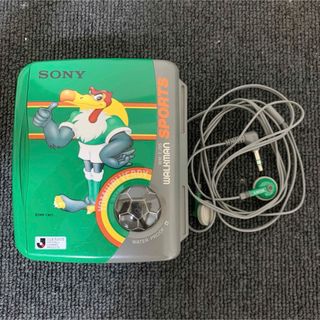 ソニー(SONY)のSONY WALKMAN WM-EJ95 ヴェルディ川崎 Jリーグ ウォークマン(ポータブルプレーヤー)