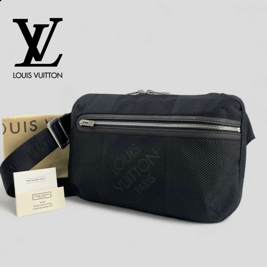 LOUIS VUITTON(ルイヴィトン)の未使用■ルイ ヴィトン ダミエ■ジェアン アルシェ M93021 ヒップバッグ メンズのバッグ(ボディーバッグ)の商品写真