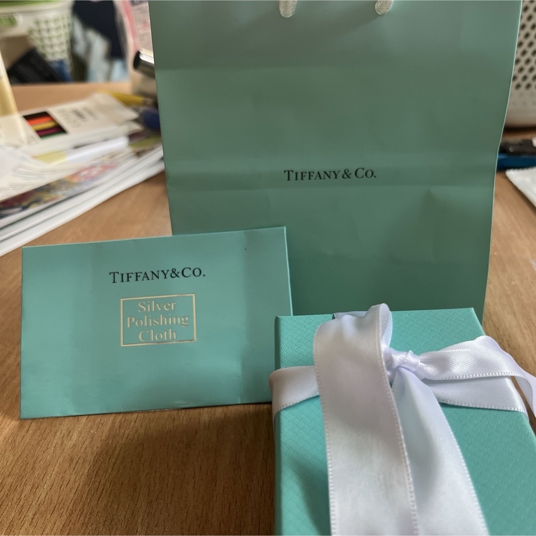 Tiffany & Co.(ティファニー)のtiffanyダブルハートペンダント レディースのアクセサリー(ネックレス)の商品写真