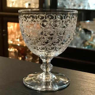 バカラ(Baccarat)のオールドバカラBACCARATローハンRohan ☆クリスタルワイングラス☆人気(グラス/カップ)