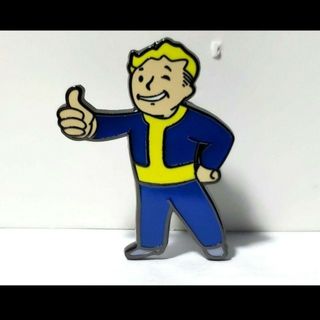 【フォールアウト/fallout】ヴォルトボーイピンズ、ゲーマーピンバッジ