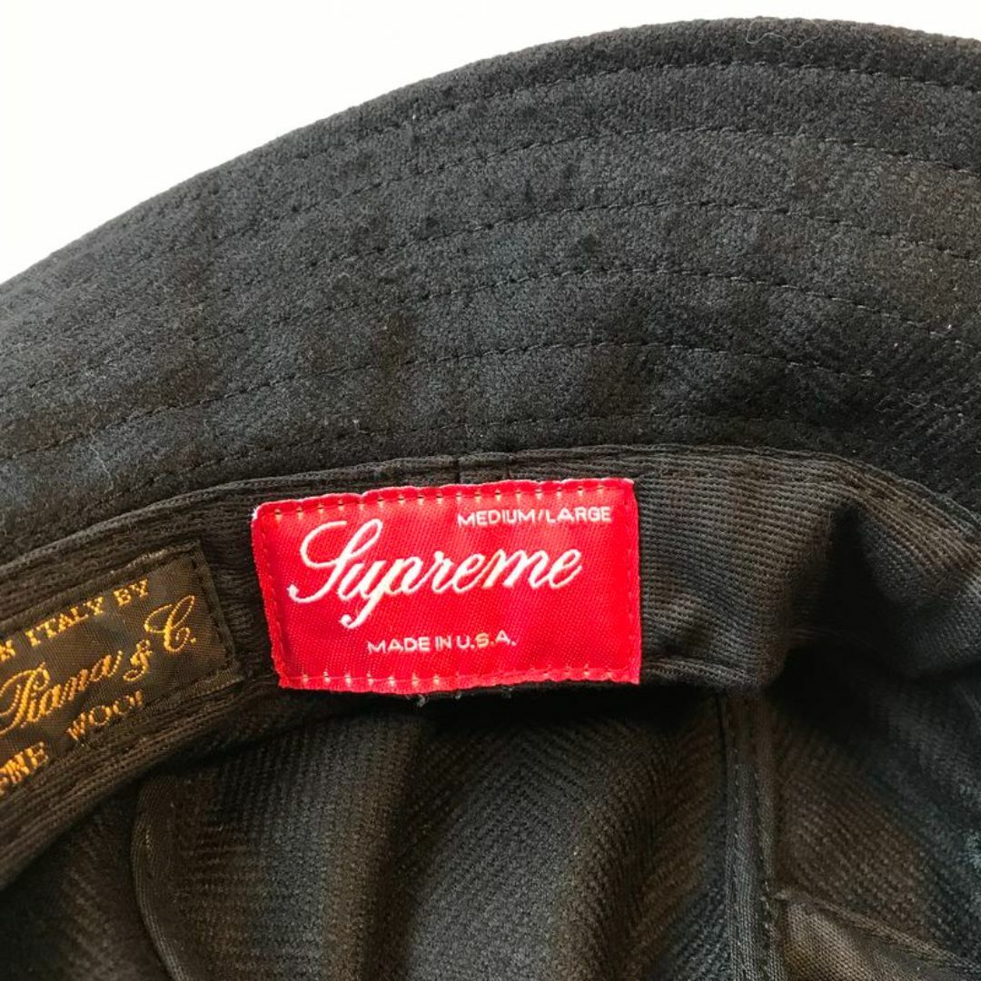 Supreme(シュプリーム)のSupreme Loro Piana Wool Crusher Hat M/L メンズの帽子(ハット)の商品写真