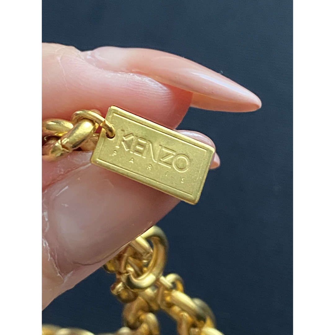 KENZO(ケンゾー)の美品　KENZO ネックレス レディースのアクセサリー(ネックレス)の商品写真