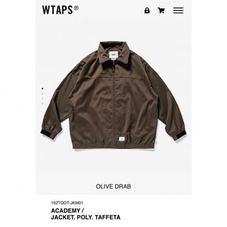 W)taps - WTAPS ACADEMY JACKET M