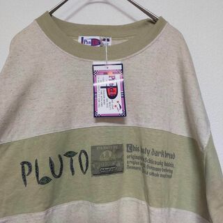 未使用品　Plutoclub Gregory　ゆるだぼ　Tシャツ　メンズ　M(Tシャツ/カットソー(半袖/袖なし))