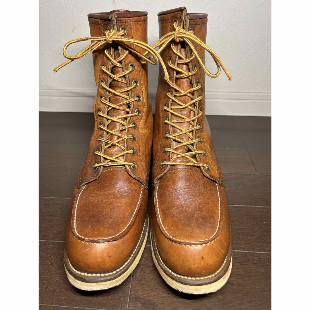 REDWING(レッドウィング)のREDWING レッドウィング　 877 犬刻印 10D 97年2月製 メンズの靴/シューズ(ブーツ)の商品写真