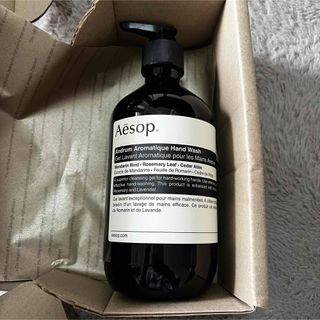 イソップ(Aesop)のAesop アンドラム アロマティック ハンドウォッシュ 500mL(ボディソープ/石鹸)