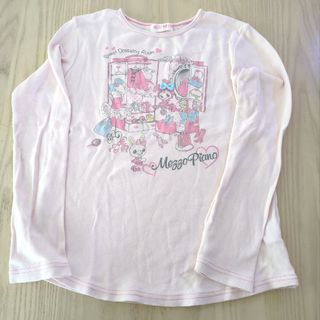 メゾピアノ(mezzo piano)のメゾピアノ140カットソー(Tシャツ/カットソー)