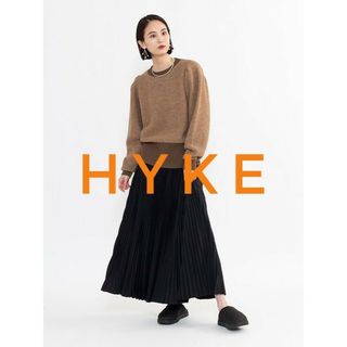 HYKE - HYKE新品⭐️ハイク21年AW完売!COWICHANニットカウチンウール HYKE - HYKE新品⭐️ハイク21年AW完売!COWICHANニットカウチンウール