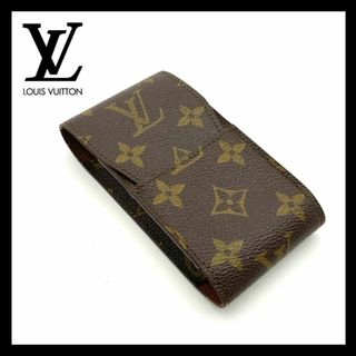 LOUIS VUITTON - 【美品】ルイヴィトン シガレットケース モノグラム エテュイシガレット