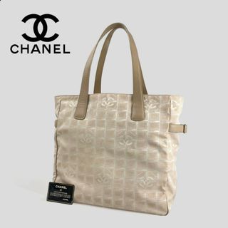 シャネル(CHANEL)の■CHANEL シャネル■ ニュートラベルライン 大容量 トートGM カード付(トートバッグ)