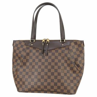 ルイヴィトン(LOUIS VUITTON)のルイヴィトン バッグ レディース トートバッグ ショルダートート ダミエ ブラウン 新品同様 4312(トートバッグ)