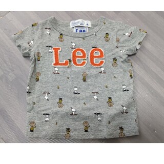 リー(Lee)のLee　リー　スヌーピー　ベビーTシャツ 80cm(Ｔシャツ)