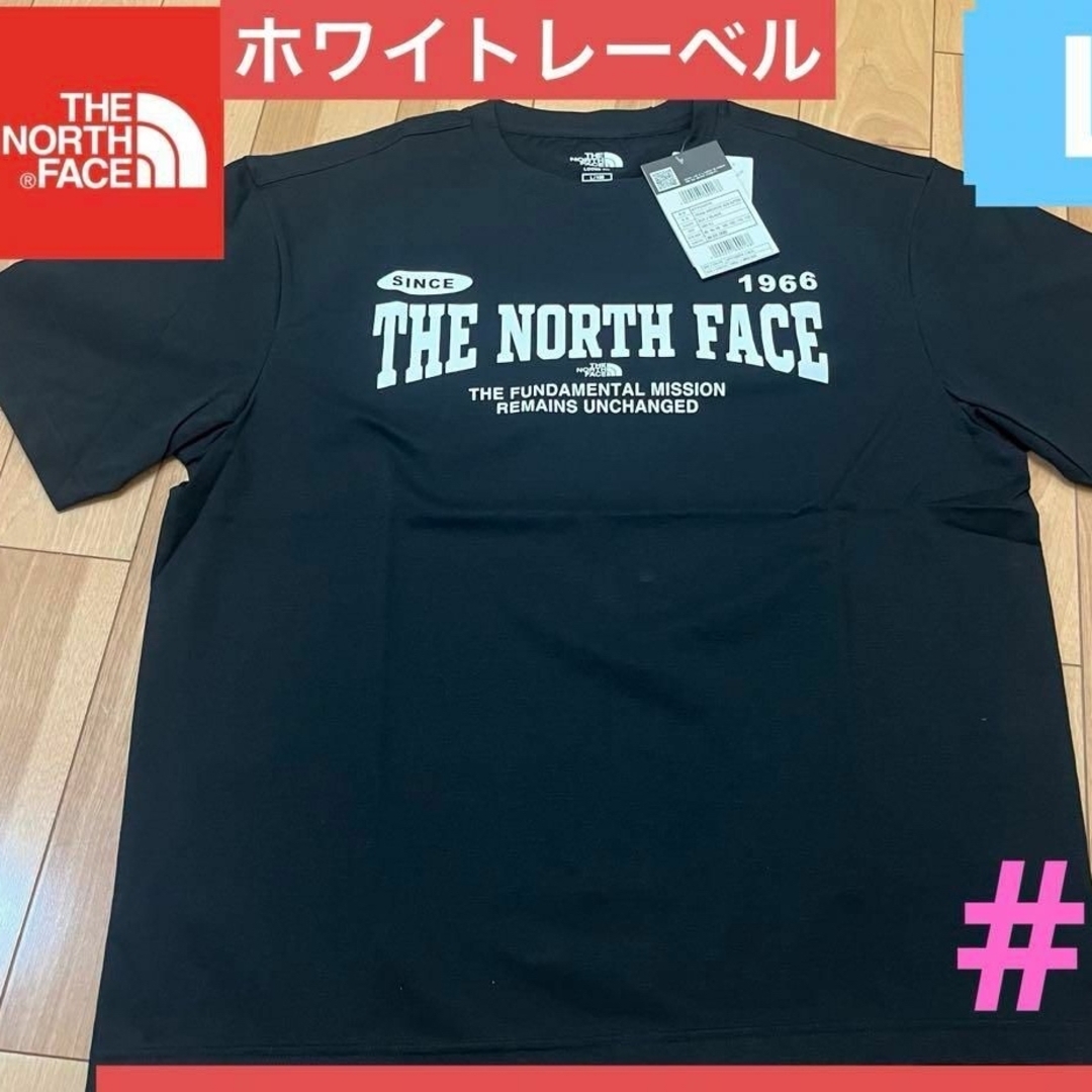 THE NORTH FACE(ザノースフェイス)のザノースフィイス　ホワイトレーベル　オールドライ　Tシャツ Lサイズ その他のその他(その他)の商品写真