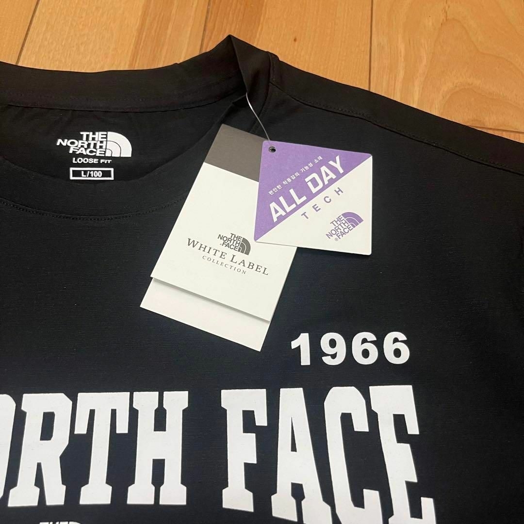 THE NORTH FACE(ザノースフェイス)のザノースフィイス　ホワイトレーベル　オールドライ　Tシャツ Lサイズ その他のその他(その他)の商品写真