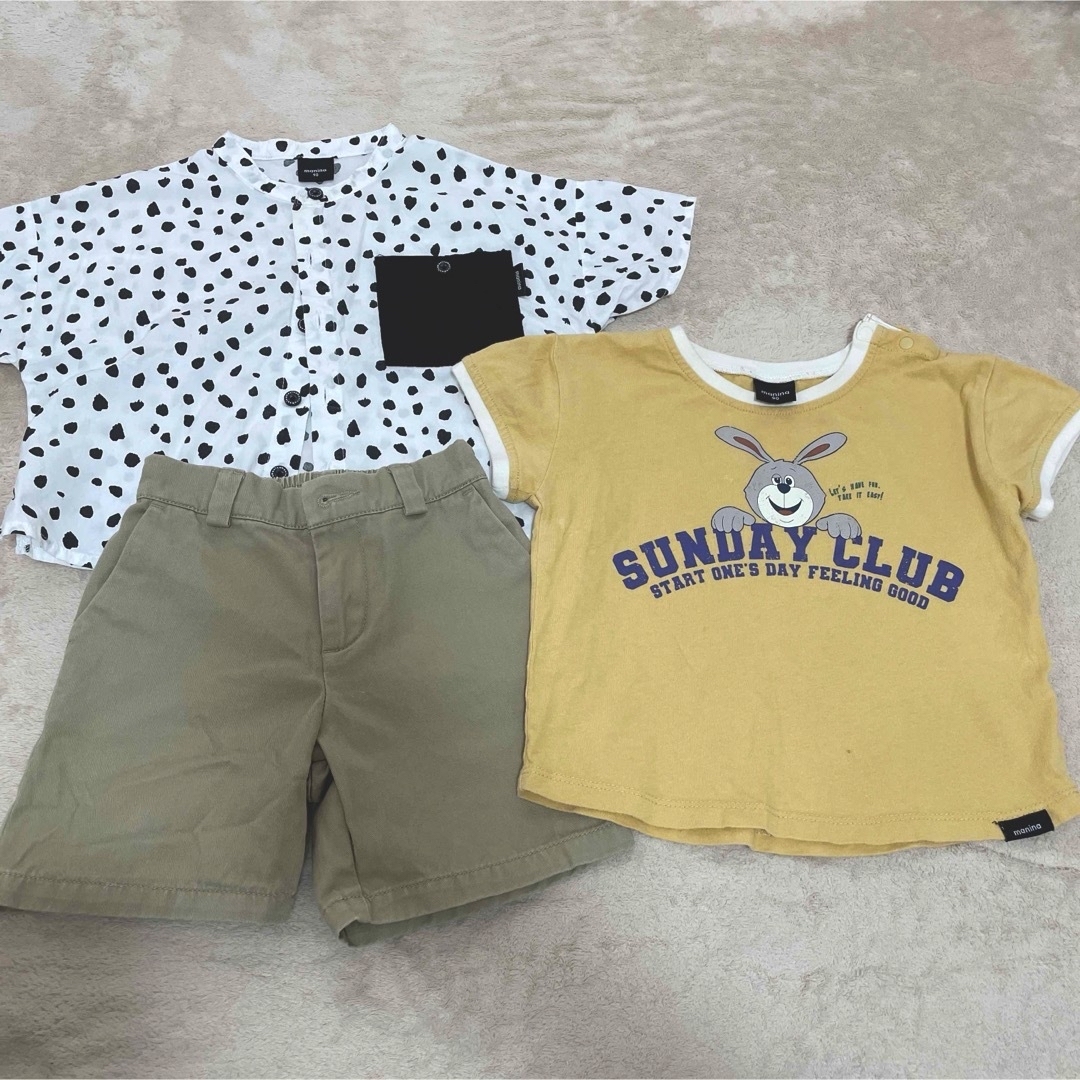 バースデイ(バースデイ)の90cm セット manina ラルフローレン キッズ/ベビー/マタニティのキッズ服男の子用(90cm~)(Tシャツ/カットソー)の商品写真