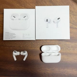 アップル(Apple)のアップル AirPods Pro MLWK3J/A(ヘッドフォン/イヤフォン)