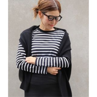 ドゥーズィエムクラス(DEUXIEME CLASSE)のドゥーズィエムクラス COCO Stripe Tシャツ No5(Tシャツ(長袖/七分))