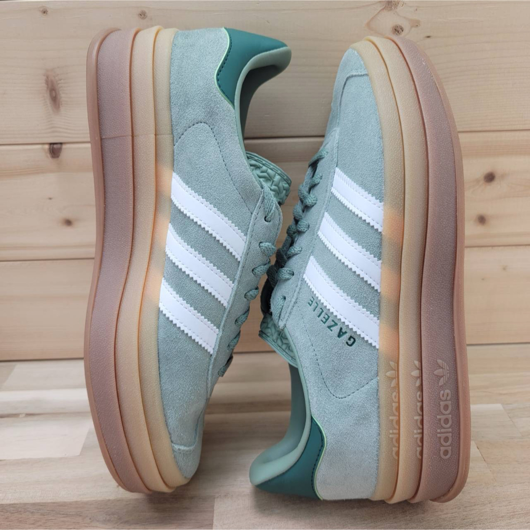 adidas - アディダス ガゼル ボールド 24.5㎝の通販 by ラムム's adidas - アディダス ガゼル ボールド 24.5㎝の通販 by ラムム's