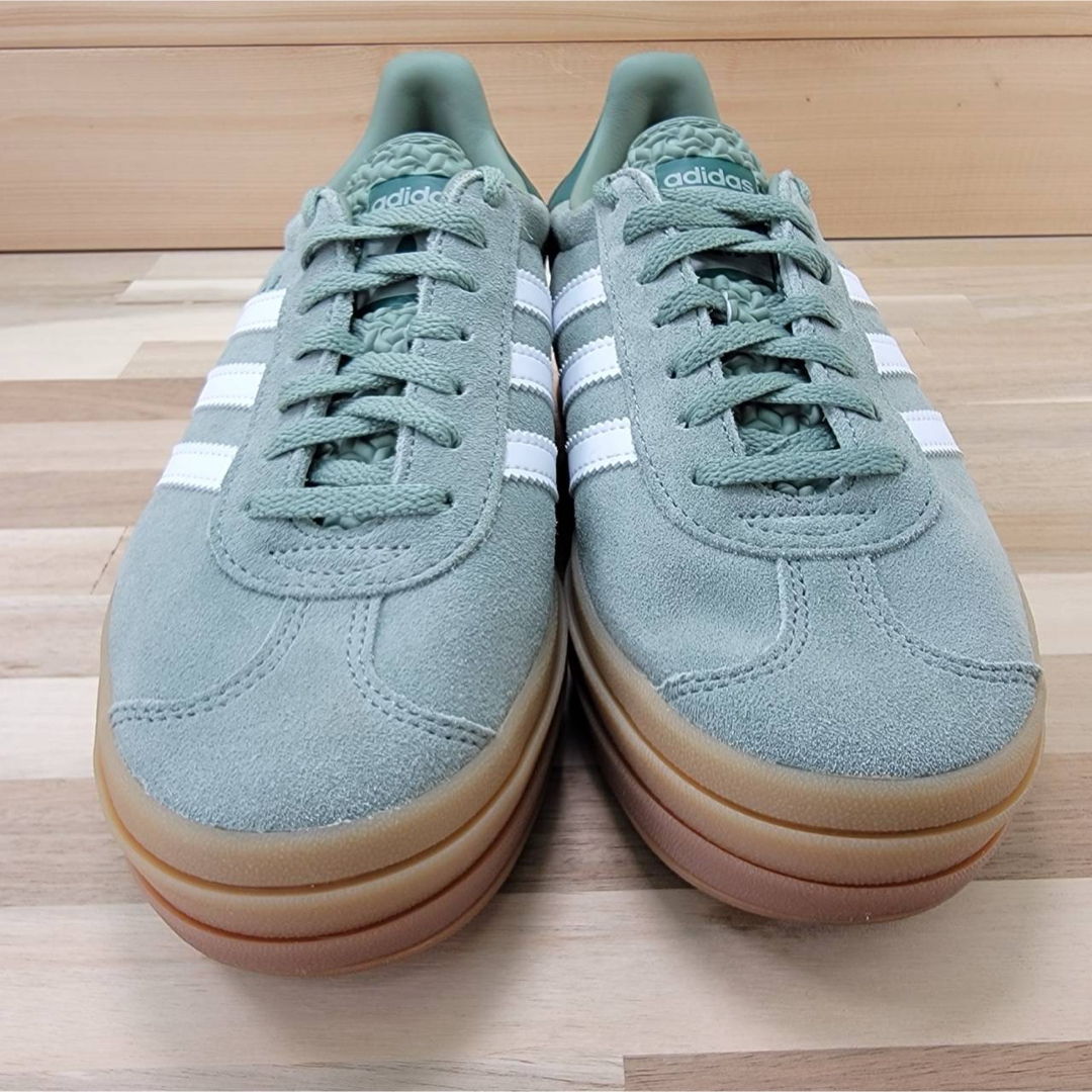 adidas - アディダス ガゼル ボールド 24.5㎝の通販 by ラムム's adidas - アディダス ガゼル ボールド 24.5㎝の通販 by ラムム's