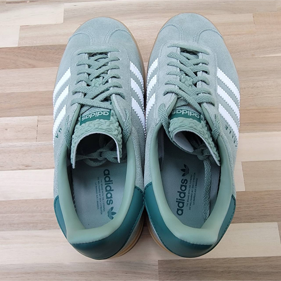 adidas - アディダス ガゼル ボールド 24.5㎝の通販 by ラムム's adidas - アディダス ガゼル ボールド 24.5㎝の通販 by ラムム's