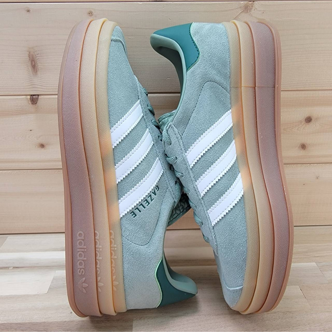 adidas - アディダス ガゼル ボールド 24.5㎝の通販 by ラムム's adidas - アディダス ガゼル ボールド 24.5㎝の通販 by ラムム's