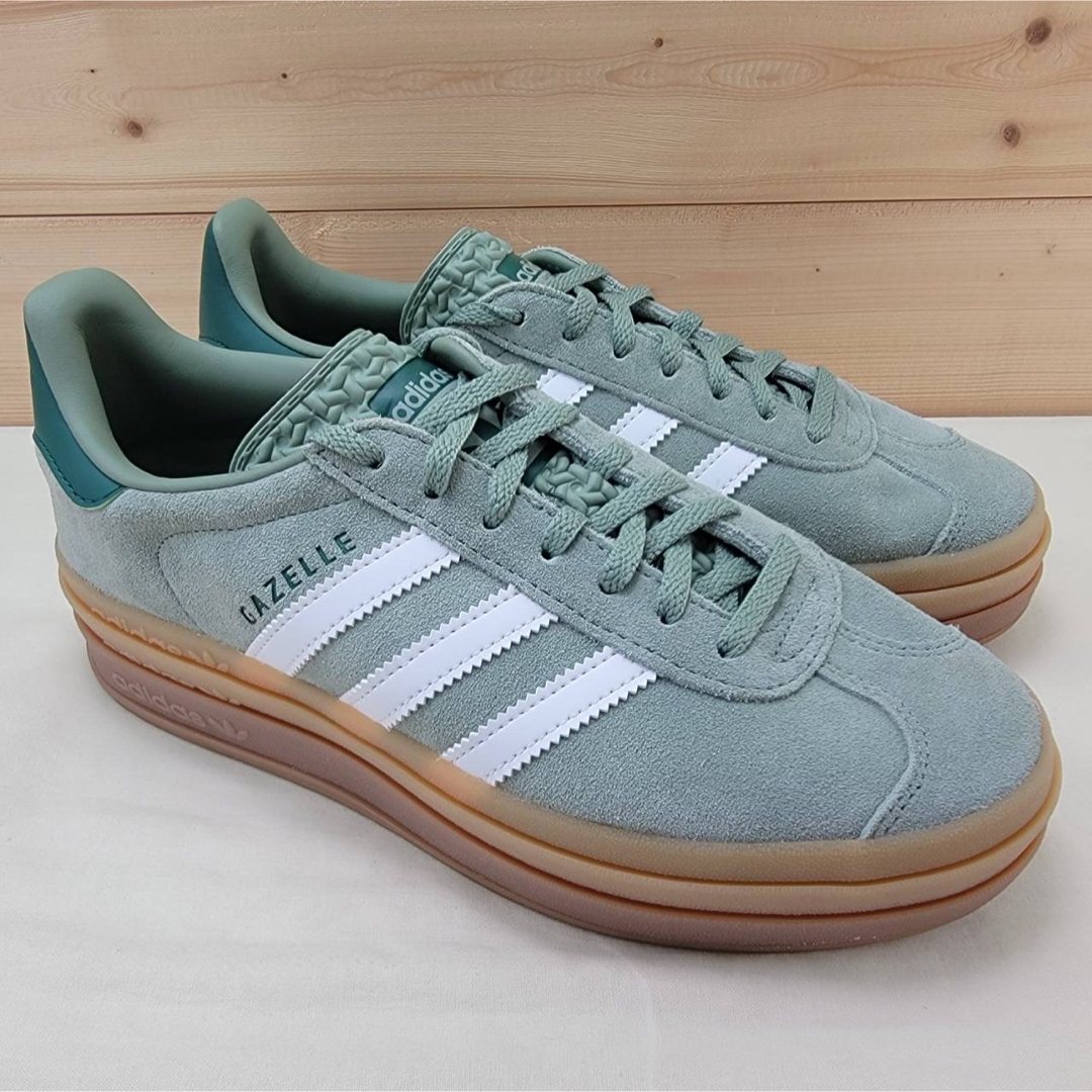adidas - アディダス ガゼル ボールド 24.5㎝の通販 by ラムム's adidas - アディダス ガゼル ボールド 24.5㎝の通販 by ラムム's