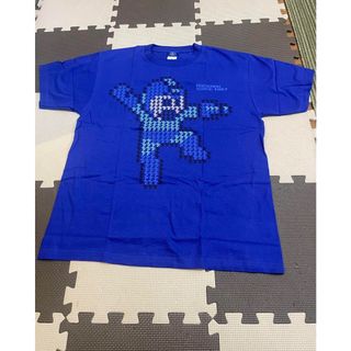 XL ロックマン tシャツ 30周年グッズ  新品(Tシャツ/カットソー(半袖/袖なし))