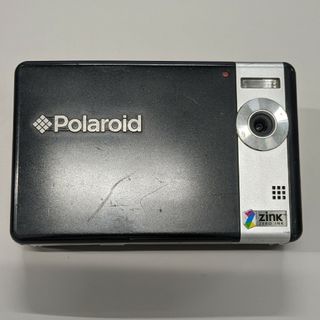 【ジャンク品】Polaroid CZA-05300B インスタ(フィルムカメラ)