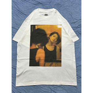 ［中森明菜］Akina 激レアフォトプリントTシャツ 新品 サイズL 80年代