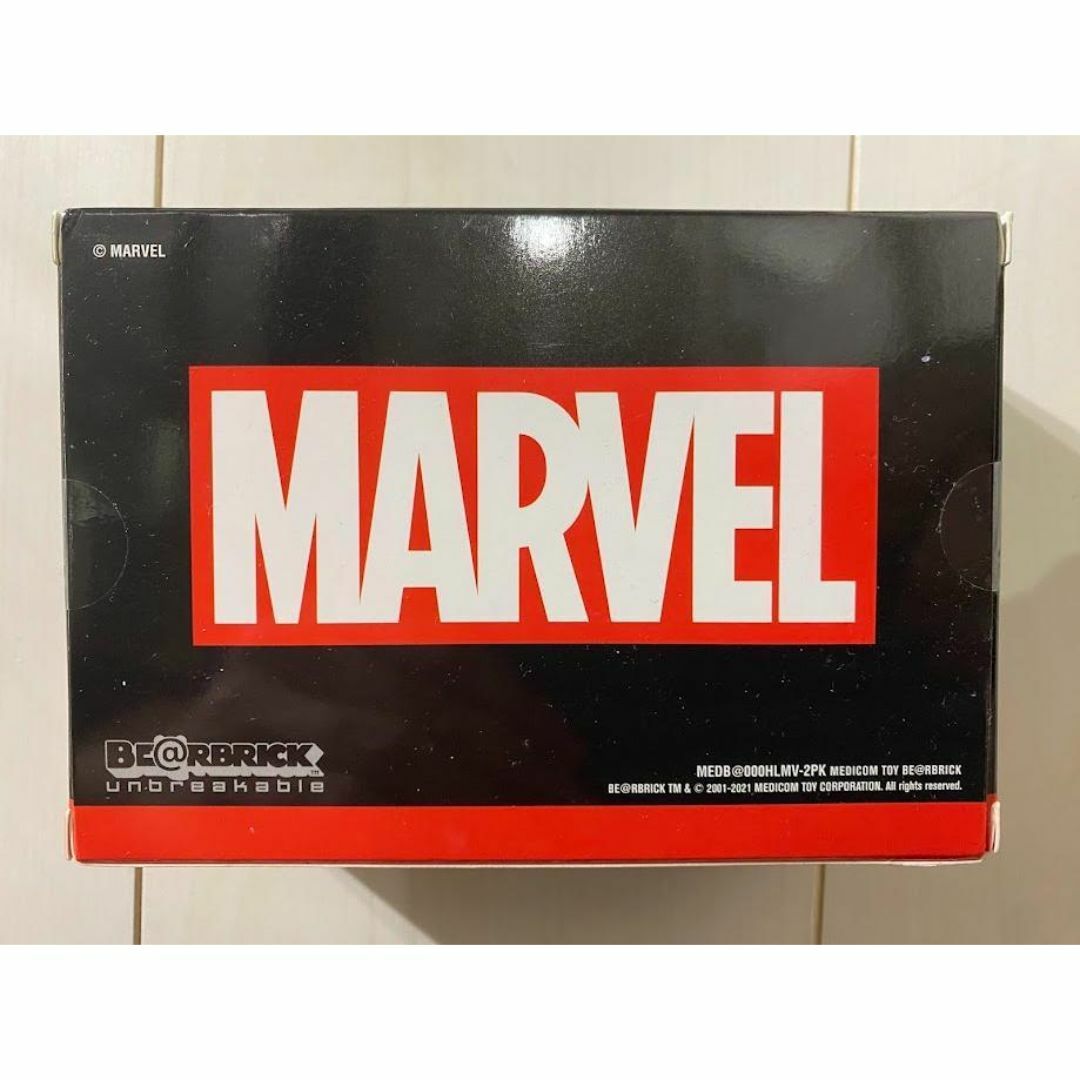 マーベルMARVEL ベアブリック  一番くじ エンタメ/ホビーのエンタメ その他(その他)の商品写真