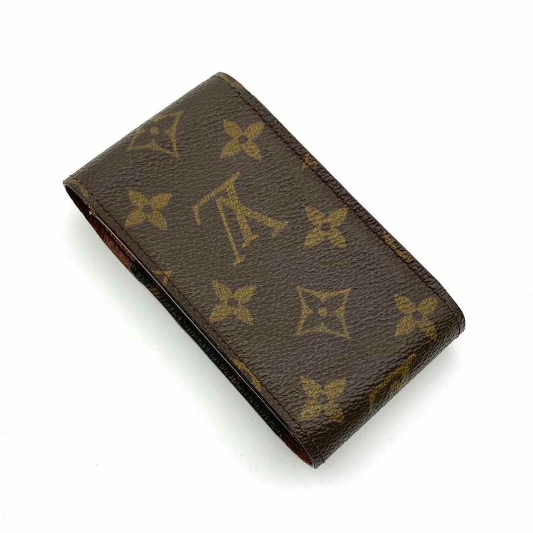 LOUIS VUITTON(ルイヴィトン)の【美品】ルイヴィトン  タバコケース モノグラム エテュイシガレット メンズのファッション小物(タバコグッズ)の商品写真