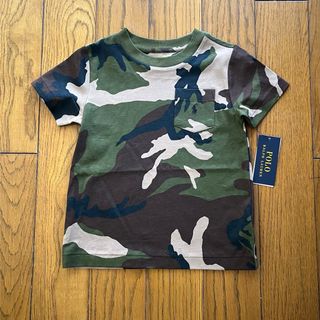 ポロラルフローレン(POLO RALPH LAUREN)のRalph Lauren新品キッズ用迷彩柄Tシャツ　90〜100(Tシャツ/カットソー)