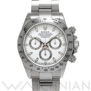 ロレックス(ROLEX)の中古 ロレックス ROLEX 116520 K番(2002年頃製造) ホワイト メンズ 腕時計(腕時計(アナログ))