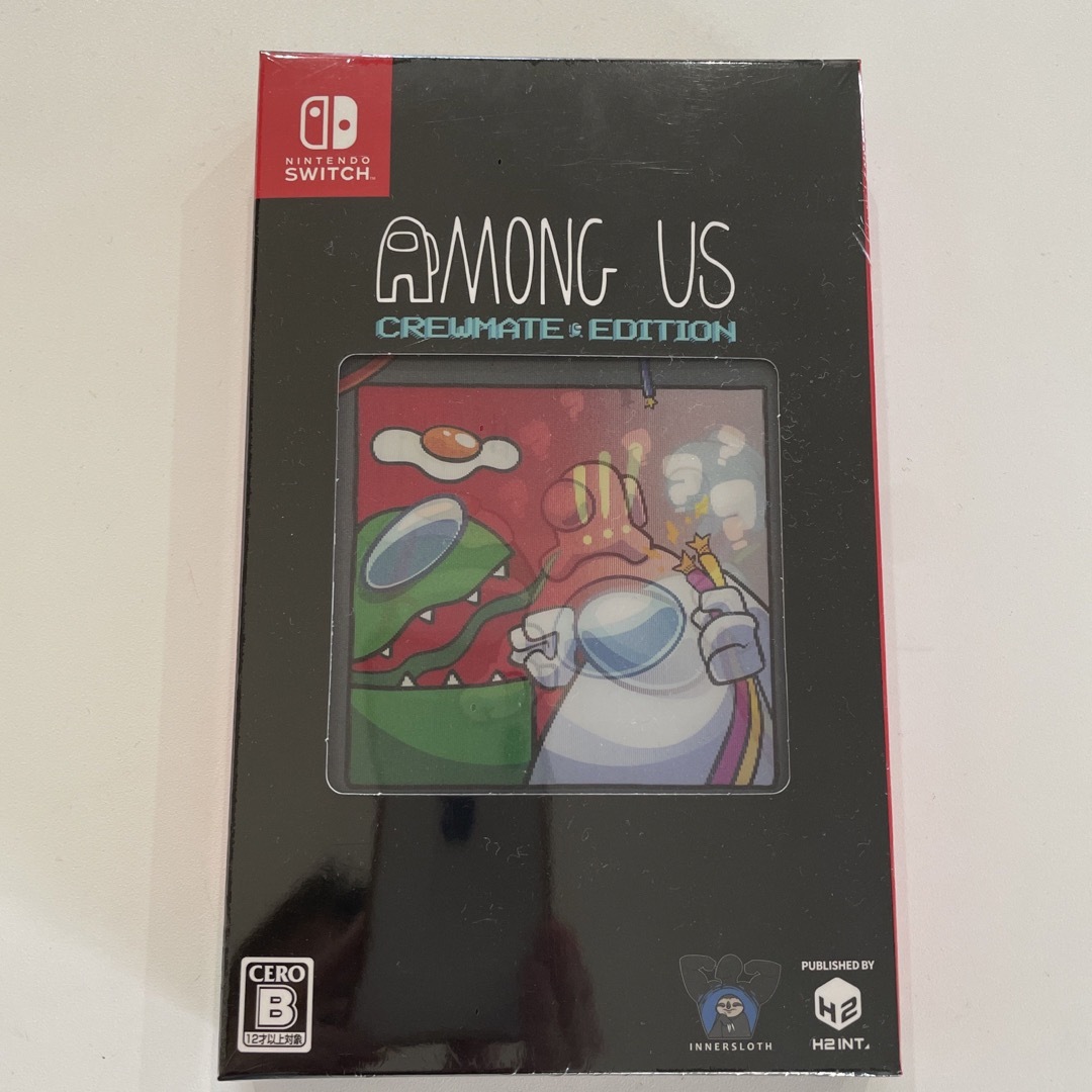 Nintendo Switch(ニンテンドースイッチ)のAmong Us：Crewmate Edition Switch  アモングアス エンタメ/ホビーのゲームソフト/ゲーム機本体(家庭用ゲームソフト)の商品写真
