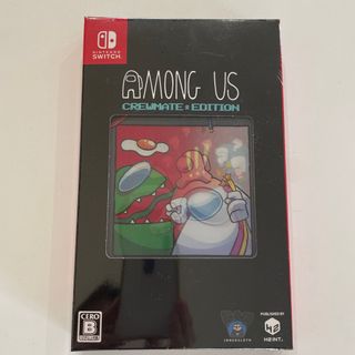 ニンテンドースイッチ(Nintendo Switch)のAmong Us：Crewmate Edition Switch  アモングアス(家庭用ゲームソフト)