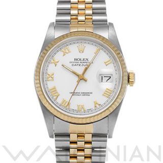 ロレックス(ROLEX)の中古 ロレックス ROLEX 16233 R番(1989年頃製造) ホワイト メンズ 腕時計(腕時計(アナログ))