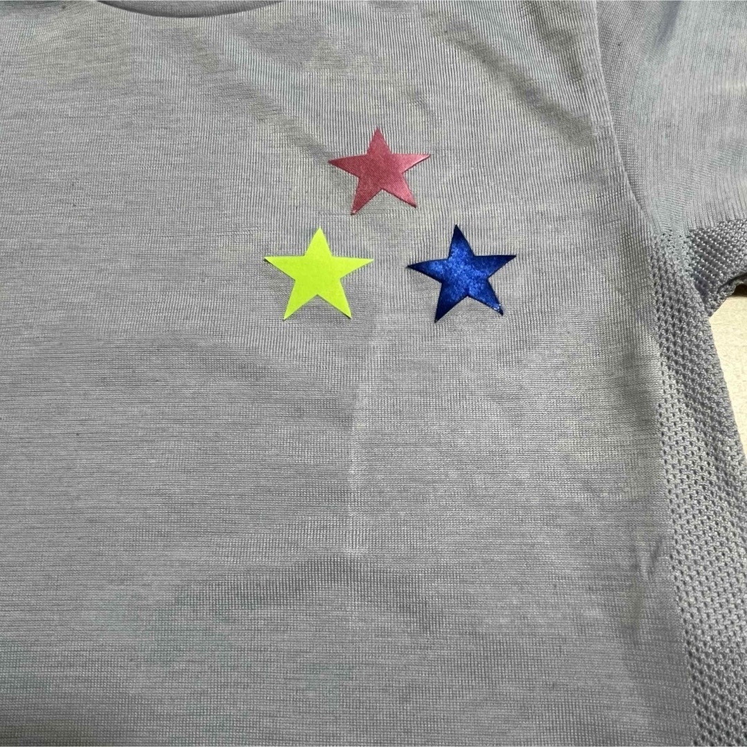 UNIQLO(ユニクロ)のユニクロ　ドライEX半袖シャツ キッズ/ベビー/マタニティのキッズ服男の子用(90cm~)(Tシャツ/カットソー)の商品写真