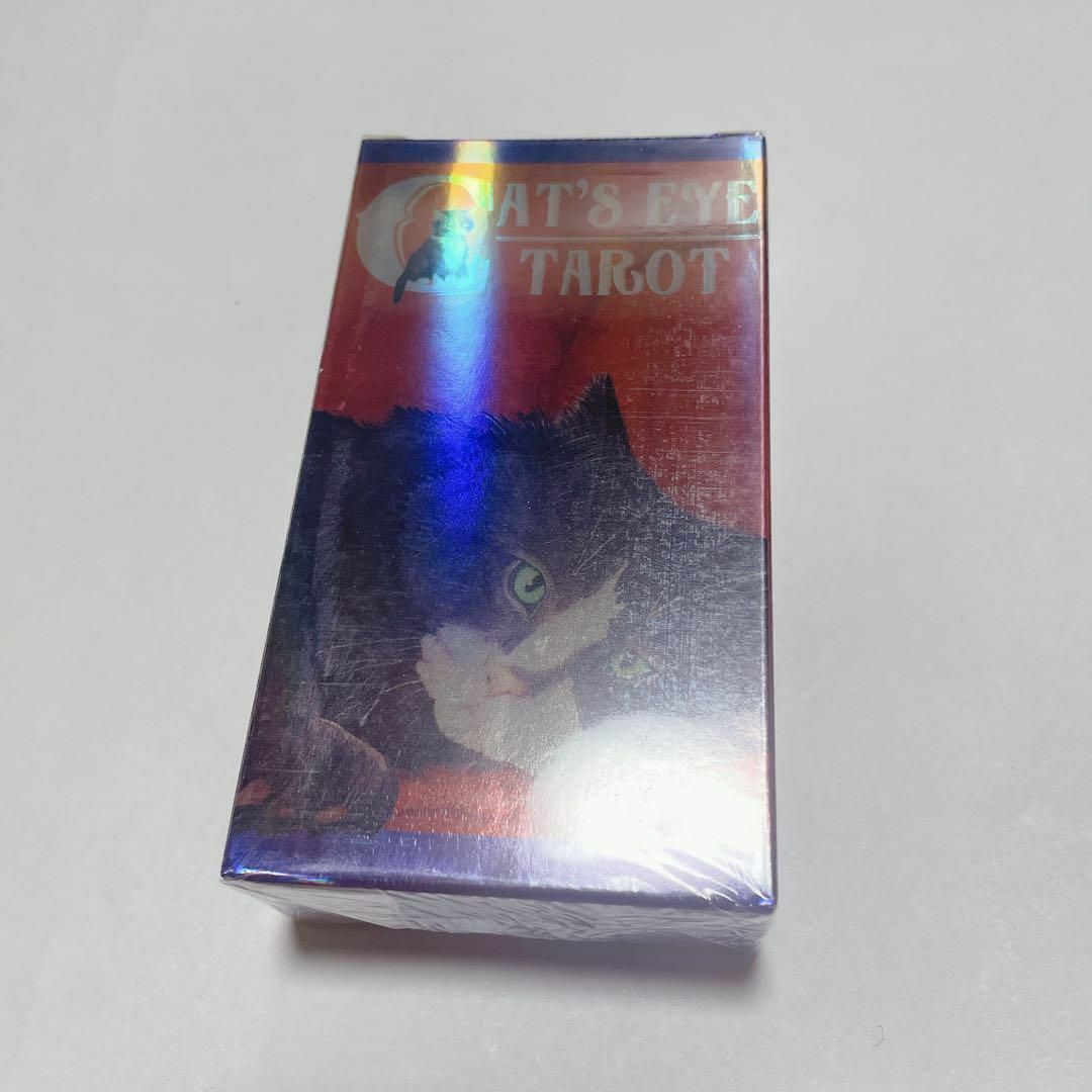 キャッツアイ タロットカード オラクル CAT'S EYE TAROT ネコ占い エンタメ/ホビーのテーブルゲーム/ホビー(その他)の商品写真