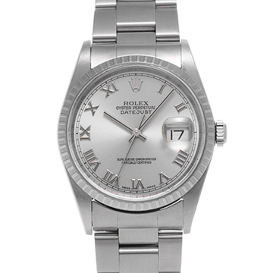 ROLEX(ロレックス)の中古 ロレックス ROLEX 16220 P番(2000年頃製造) シルバー メンズ 腕時計 メンズの時計(腕時計(アナログ))の商品写真