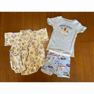 ベビーギャップ(babyGAP)の夏用甚平＆部屋着パジャマ(甚平/浴衣)