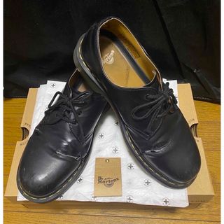 Dr.Martens - 外箱付き ドクターマーチン 1461 3ホールギブソン レザーシューズ 黒